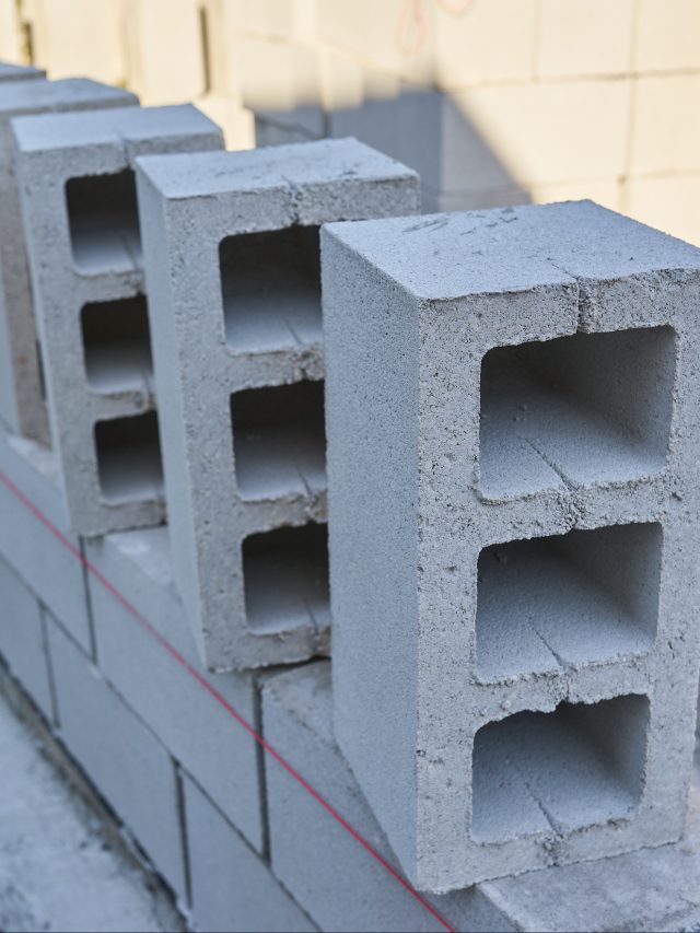 Concrete Block Making Machine